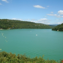 Lac Vouglans Jura